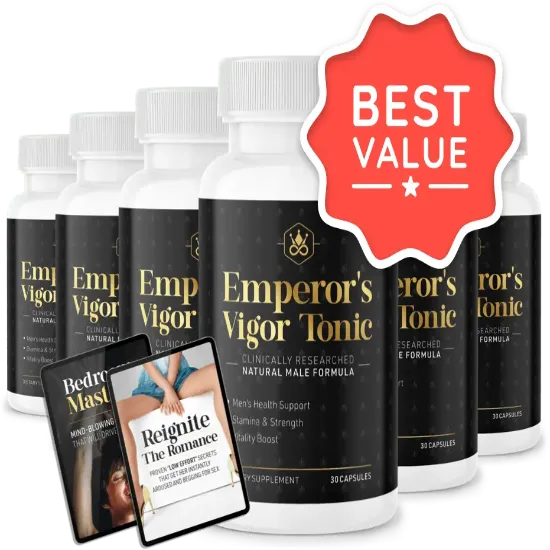 Emperor's Vigor Tonic Suplements